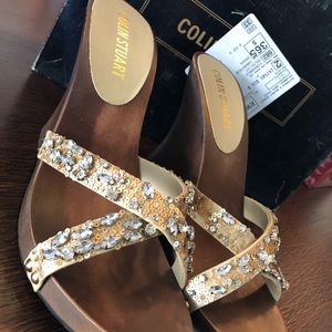 Wooden heels that go great with boho dresses !